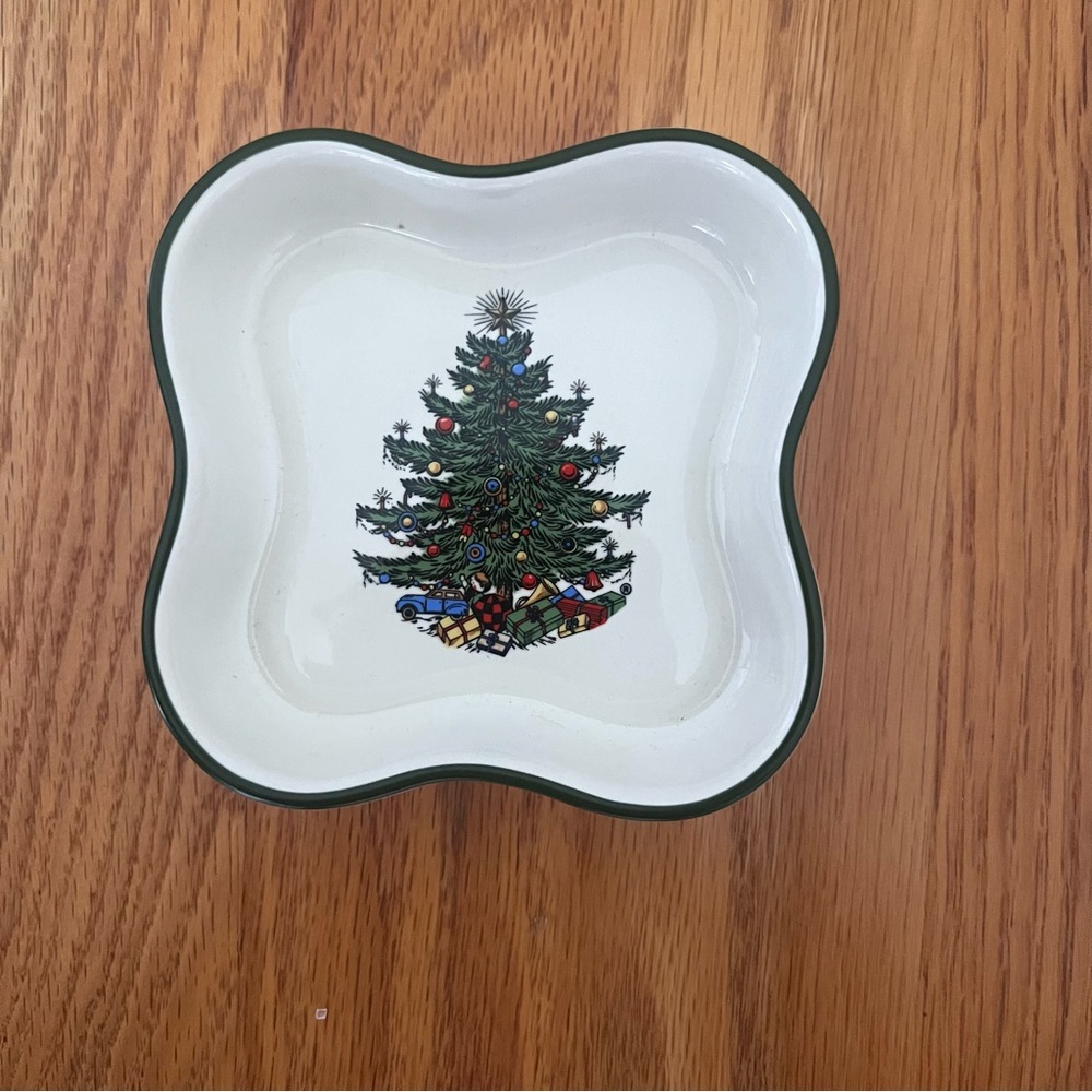 Cuthbertson Original Christmas Tree Trinket Tray – Made in England